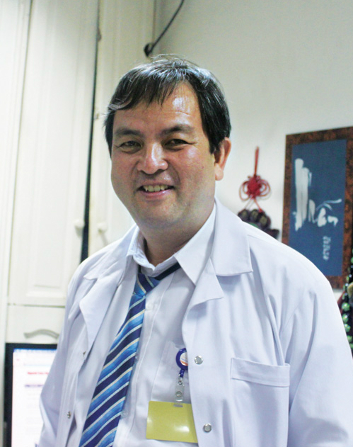 Phó giáo sư, Tiến sĩ, bác sĩ Nguyễn Hoài Nam.