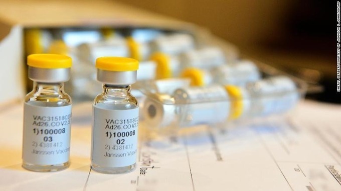 vaccine Covid-19 của Johnson & Johnson