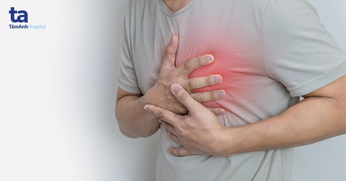 Hẹp van hai có thể dẫn đến suy tim.