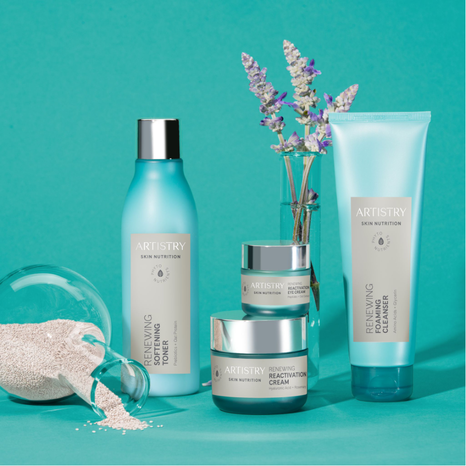 Bộ sản phẩm Artistry NutritinonTM Renewing