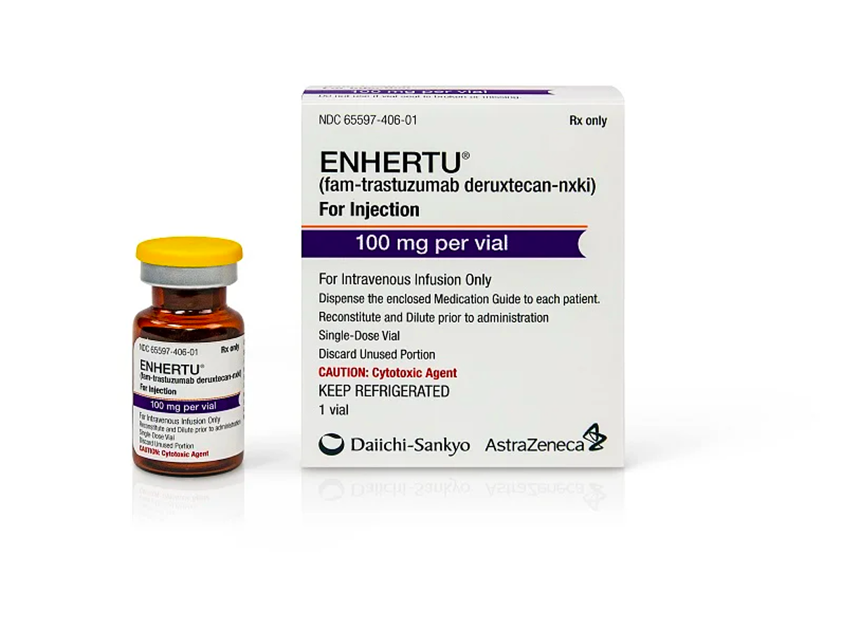 The cancer drug trastuzumab deruxtecan. Photo: Daiichi Sankyo