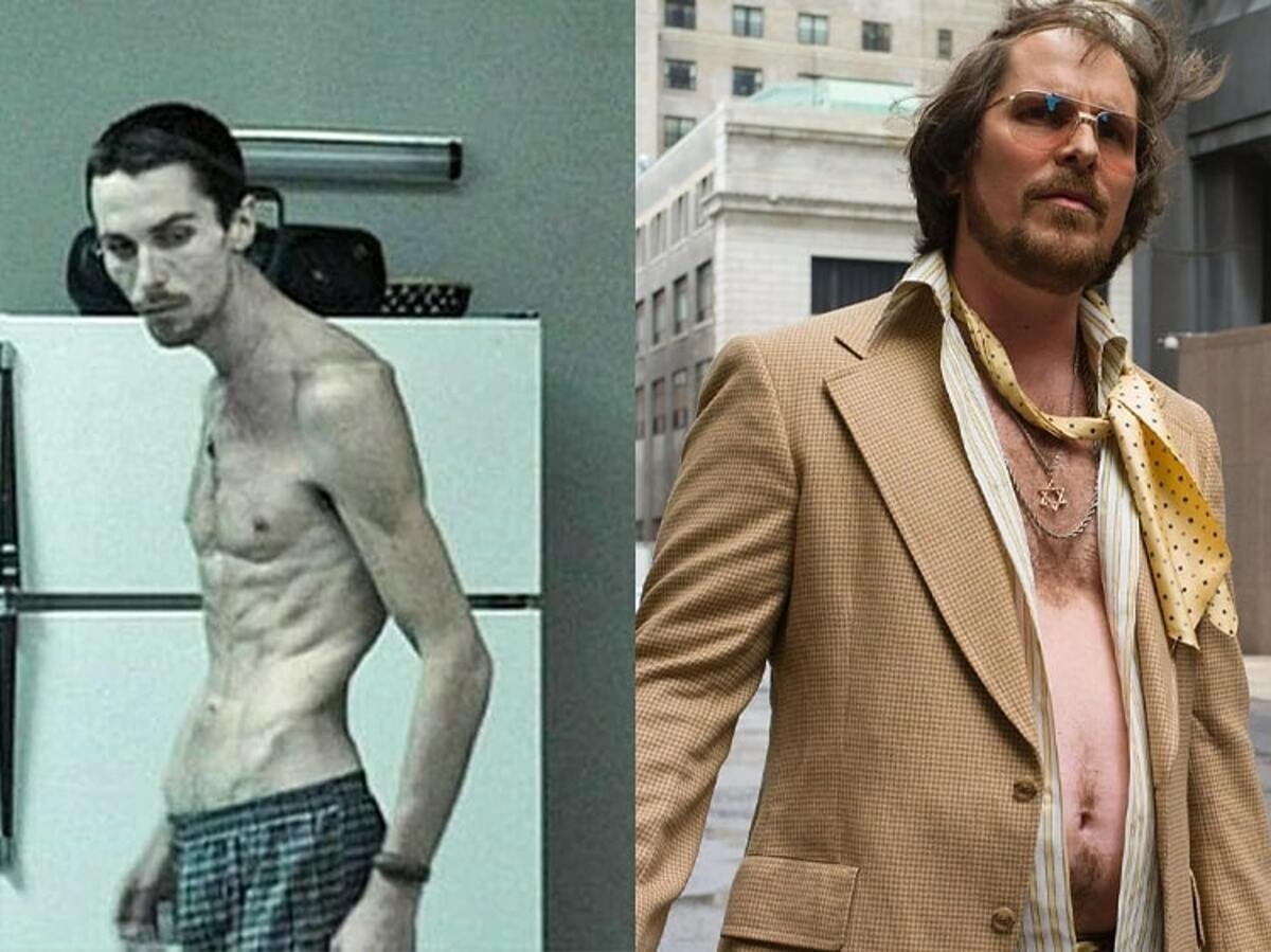 Nam diễn viên Christian Bale tăng giảm cân liên tục chỉ trong vài tháng. Ảnh: Goat